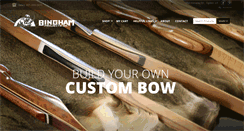 Desktop Screenshot of binghamprojects.com