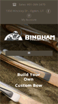Mobile Screenshot of binghamprojects.com