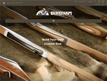 Tablet Screenshot of binghamprojects.com